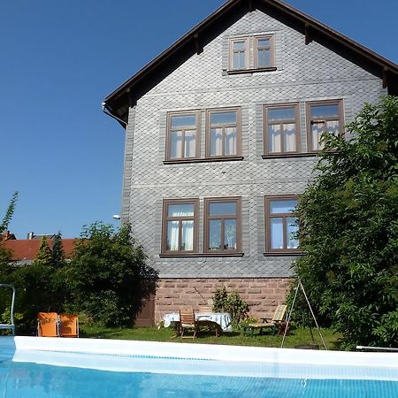 Alte Schule Daire Tambach-Dietharz Dış mekan fotoğraf