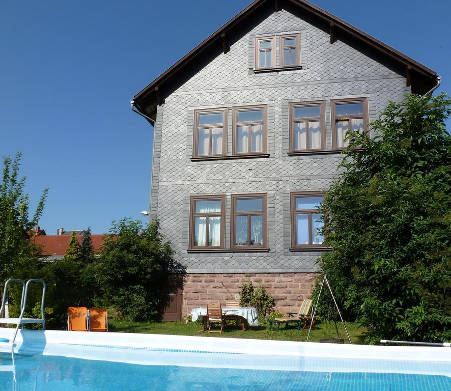 Alte Schule Daire Tambach-Dietharz Dış mekan fotoğraf